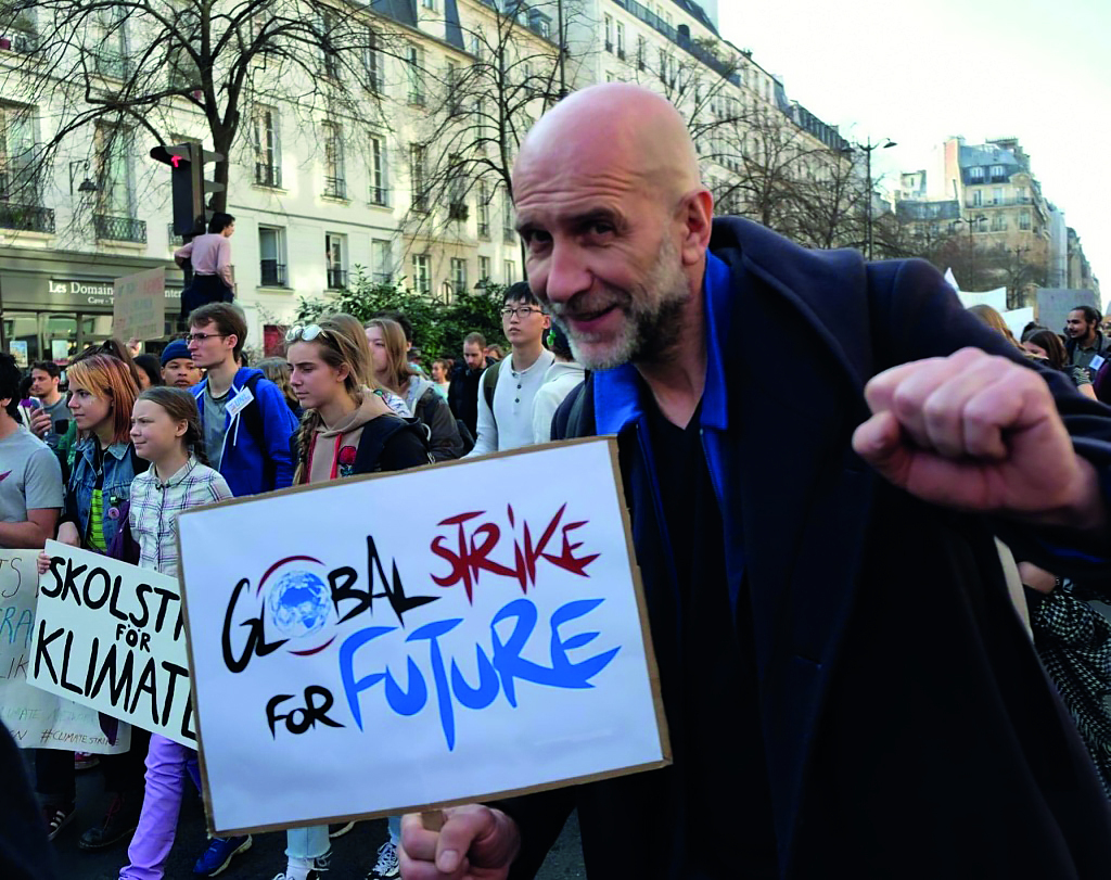 Nic Balthazar global strike