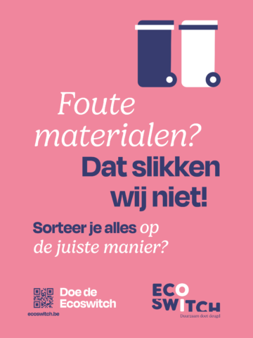 Ecoswitch bewustmaking materialen