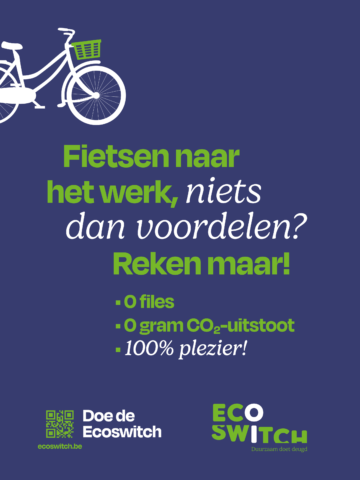 Ecoswitch bewustmaking mobiliteit