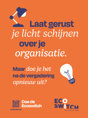 Ecoswitch bewustmakingsposters energie